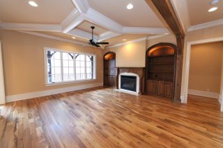 hardwood flooring