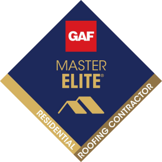GAF Master Elite Contractor